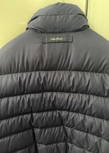 Nautica Orjinal kaz tüyü mont xl - Görsel 4