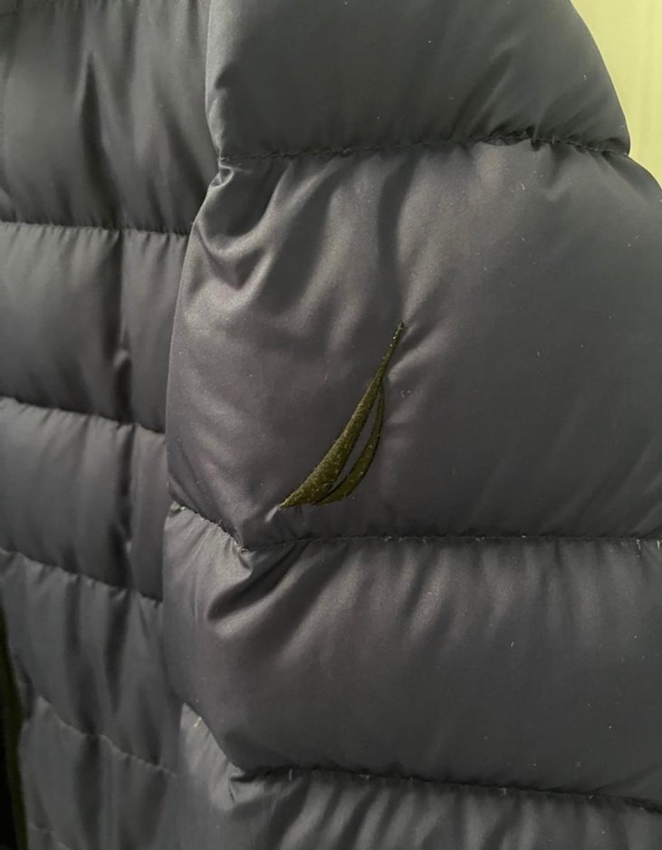Nautica Orjinal kaz tüyü mont xl - Görsel 5