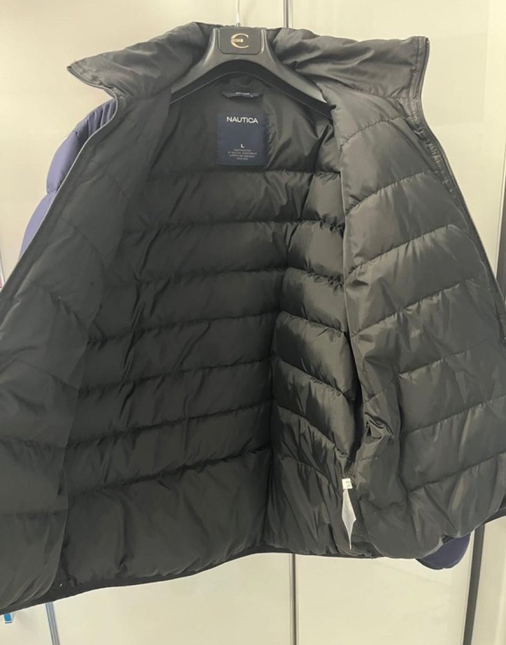 Nautica Orjinal kaz tüyü mont xl - Görsel 3