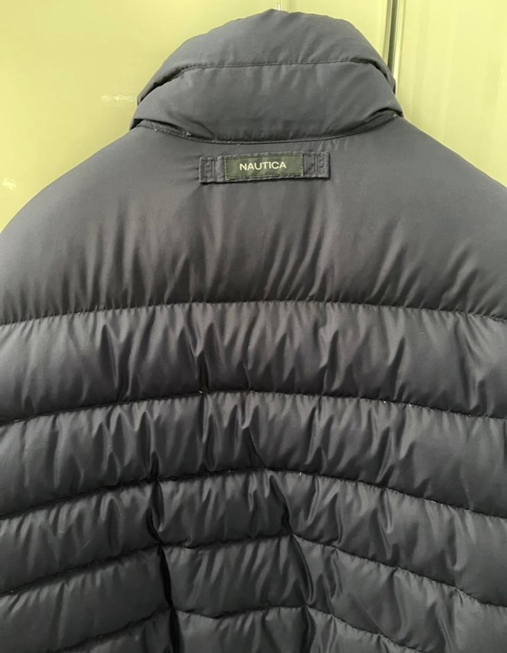Nautica Orjinal kaz tüyü mont xl - Görsel 4