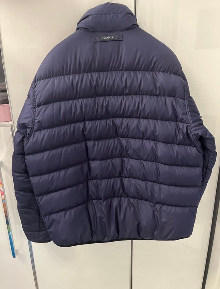 Nautica Orjinal kaz tüyü mont xl - Görsel 2