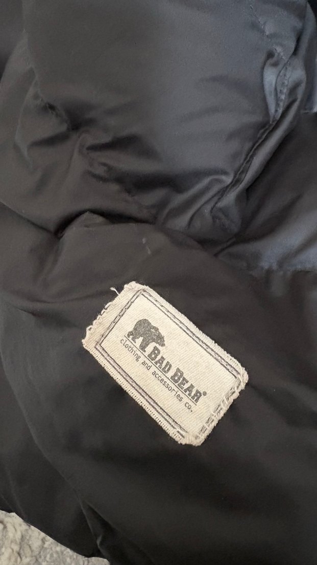 BAD BEAR ERKEK ŞİŞME MONT XXL - Görsel 4