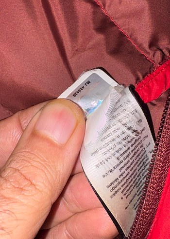 Orjinal The North Face 600 kaz tüyü xl - Görsel 3