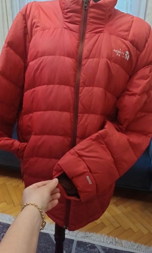 Orjinal The North Face 600 kaz tüyü xl - Görsel 5