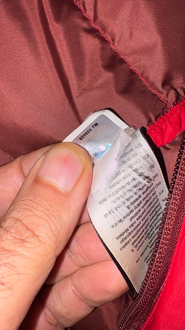 Orjinal The North Face 600 kaz tüyü xl - Görsel 3