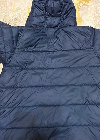 Orijinal Columbia Kapüşonlu Mavi Erkek Mont - Görsel 2