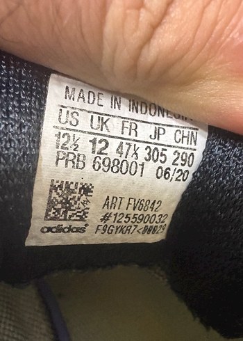 ADİDAS TERREX GORETEX 45.5 - Görsel 7