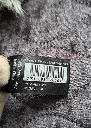 Mudo Kadın Eldiven - Görsel 4