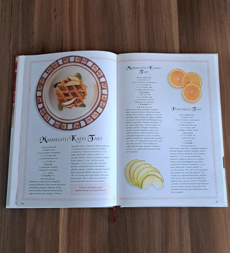Emine Beder Pastalar & Kurabiyeler Kitabı - Görsel 3