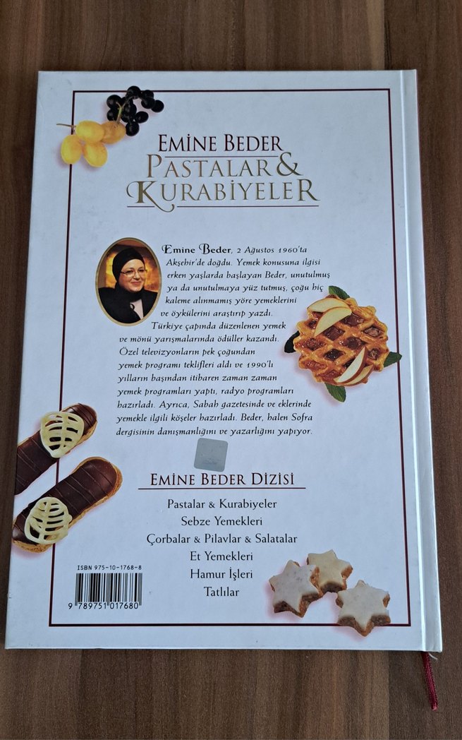 Emine Beder Pastalar & Kurabiyeler Kitabı - Görsel 2