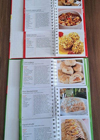 Lezzet Tam Menü Yemek Kitapları Seti - Görsel 3