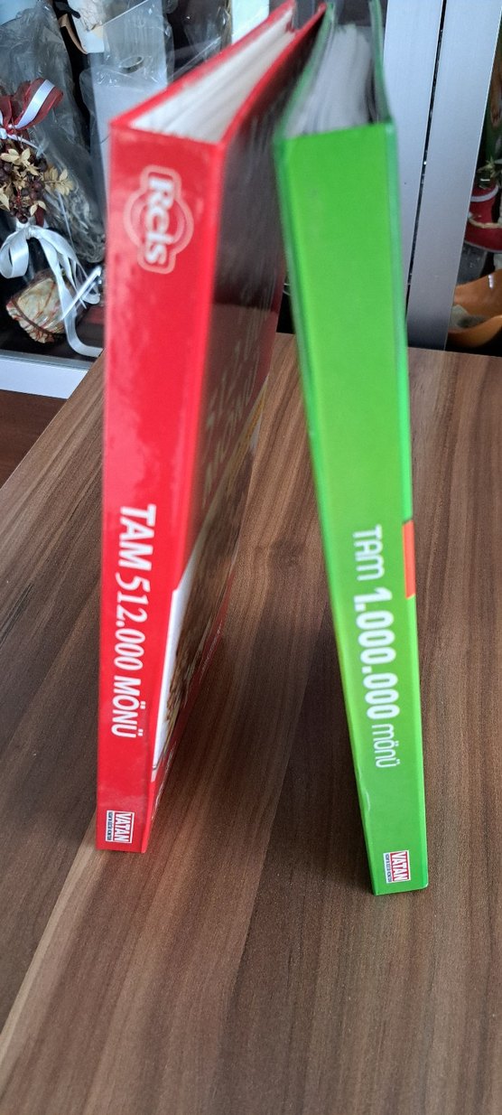 Lezzet Tam Menü Yemek Kitapları Seti - Görsel 4