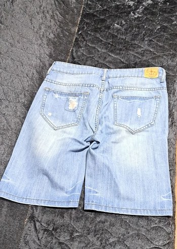 Mango Jeans Şort - Görsel 2