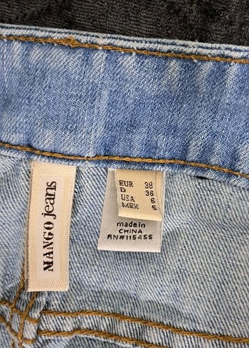Mango Jeans Şort - Görsel 3