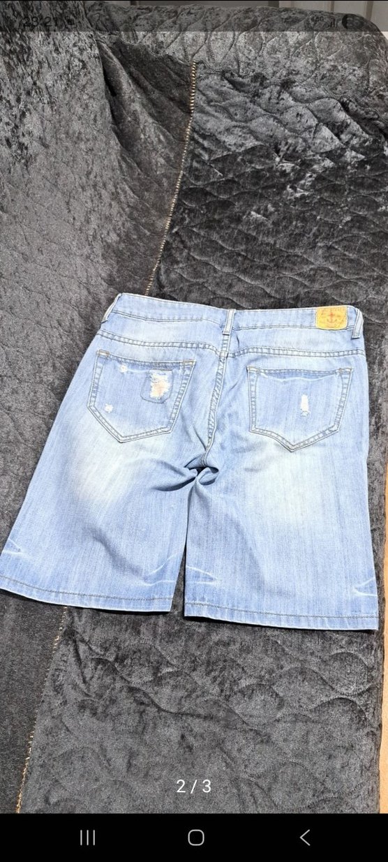 Mango Jeans Şort - Görsel 2