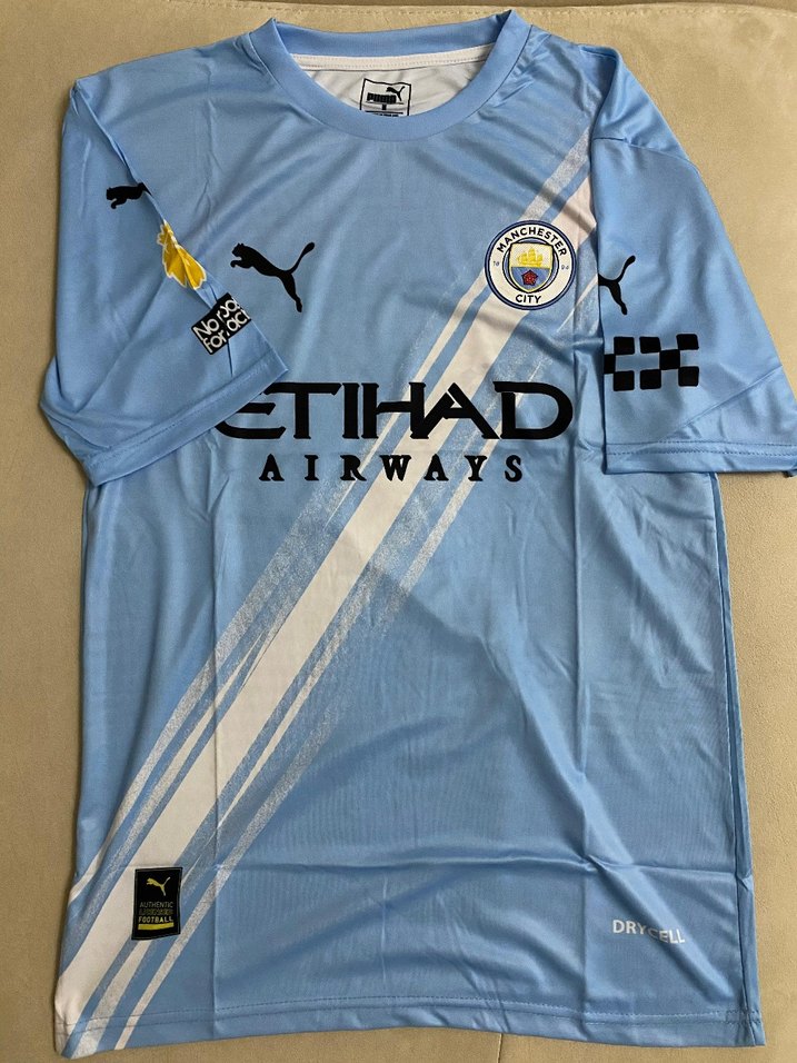 CİTY Erkek Kısa Kollu Haaland Forma - Görsel 2