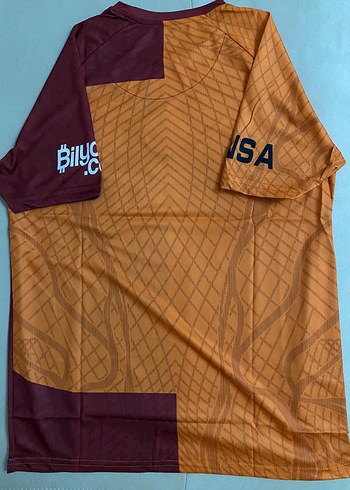 Erkek Galatasaray Kısa Kollu Forma - Görsel 2