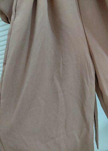 Bej Uzun Kemerli Tulum - Görsel 3