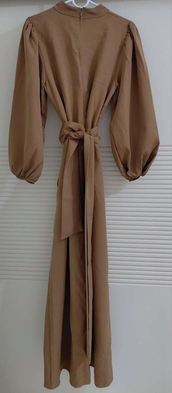 Bej Uzun Kemerli Tulum - Görsel 2