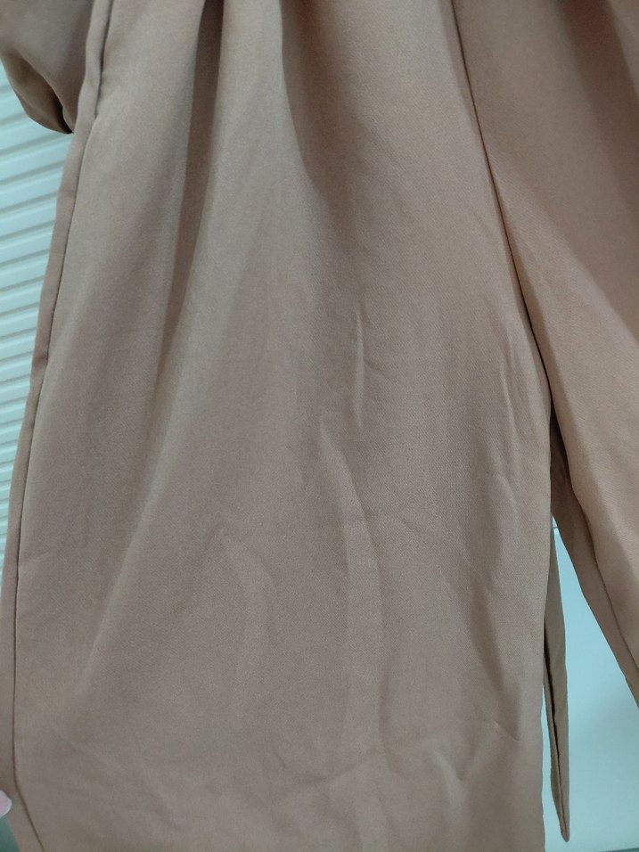 Bej Uzun Kemerli Tulum - Görsel 3