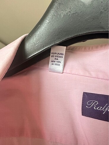 46 Beden pembe Renk Ralp Lauren gömlek