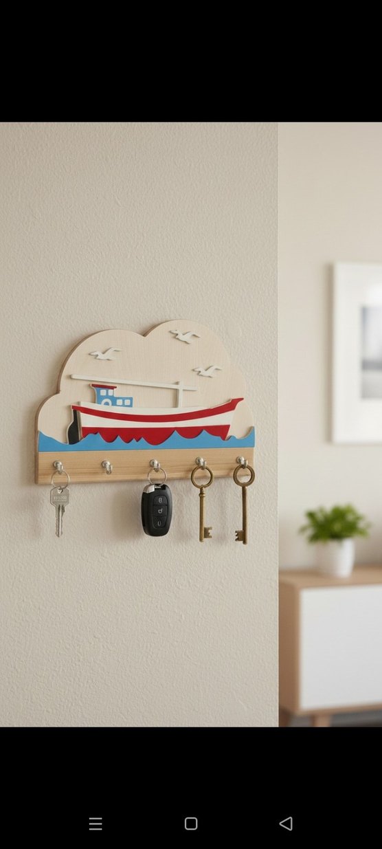 Mavi Çocuk Örgü Uyku Aksesuarları Seti - Görsel 2