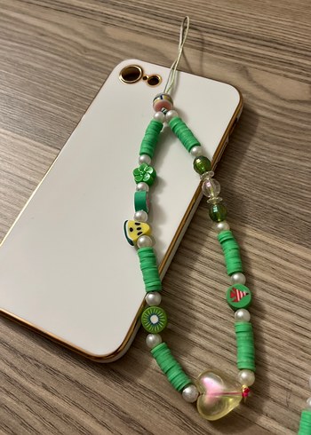 Yeşil Boncuklu Bohem Kadın Charm - Görsel 4