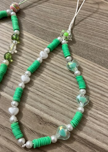 Yeşil Boncuklu Bohem Kadın Charm - Görsel 2