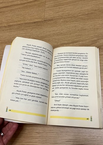 Küçük Prens - Antoine de Saint-Exupery - Görsel 3