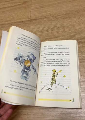 Küçük Prens - Antoine de Saint-Exupery - Görsel 4
