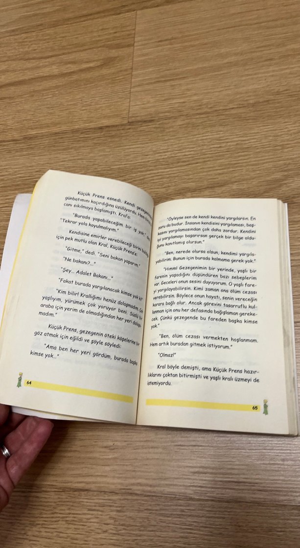Küçük Prens - Antoine de Saint-Exupery - Görsel 3