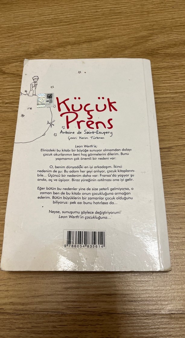Küçük Prens - Antoine de Saint-Exupery - Görsel 5