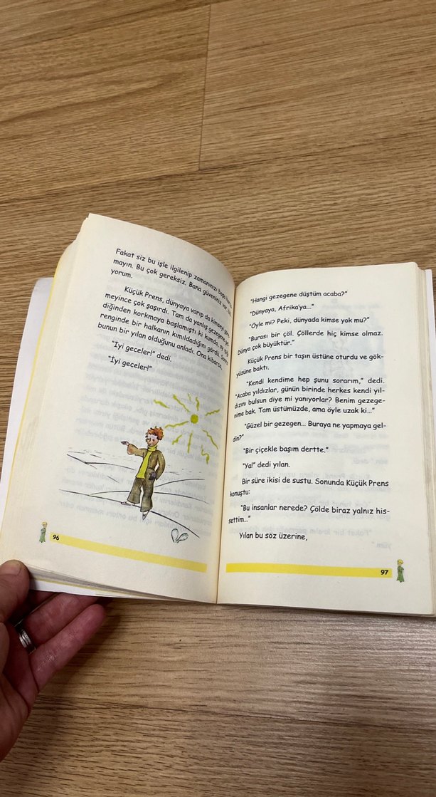 Küçük Prens - Antoine de Saint-Exupery - Görsel 2