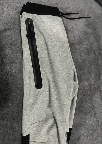 Nike Tech Gri eşofman Altı - Görsel 2