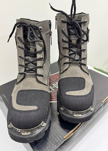 Harley Davidson harleyGri Bağcıklı Erkek Biker Bot