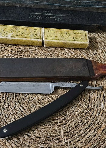 Trademark Antika ustura ve deri biley - Görsel 2