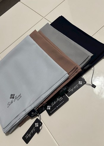 Silk Home Twill Eşarp - Görsel 2
