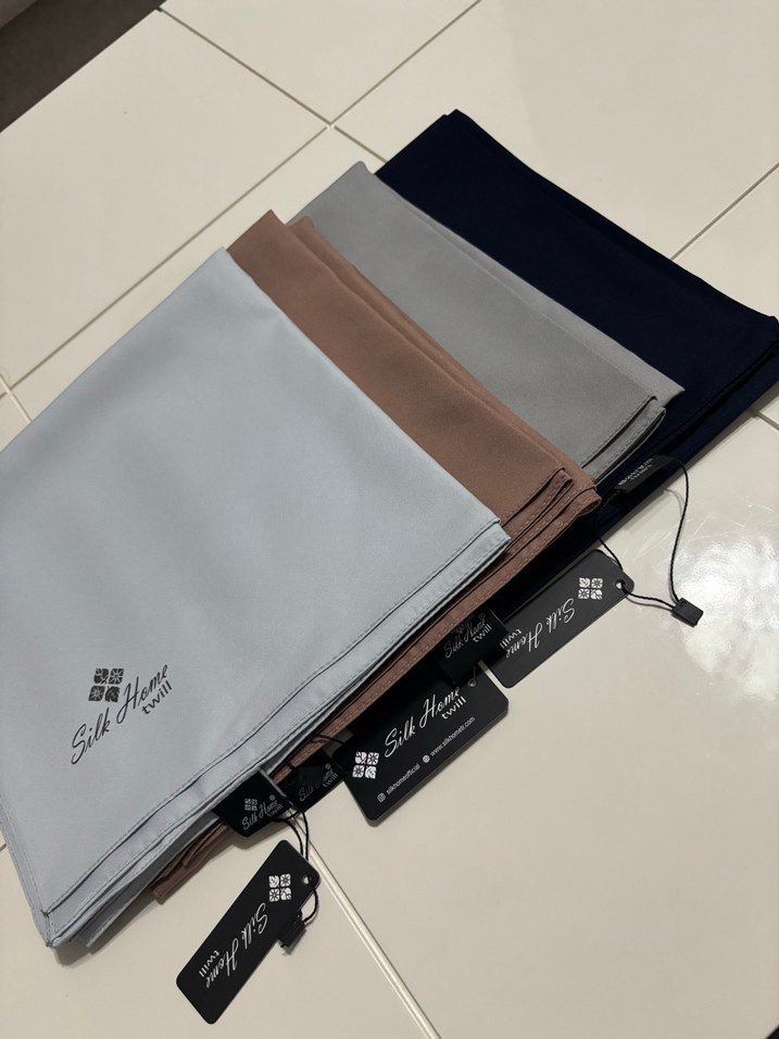 Silk Home Twill Eşarp - Görsel 2