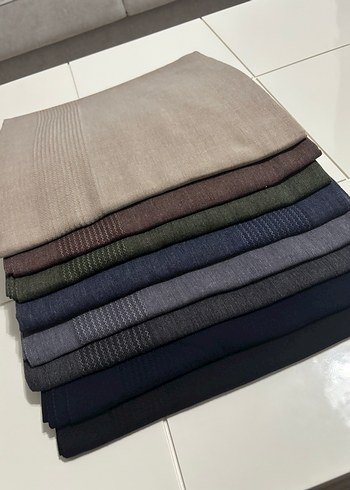 Miray 120 cm Pamuklu Eşarp - Görsel 2