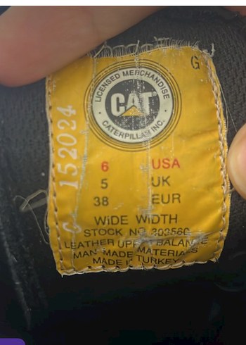 Siyah Deri Yüksek Topuklu Cat bot - Görsel 2