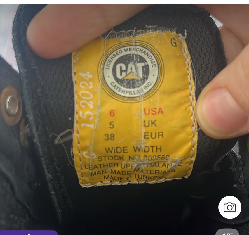 Siyah Deri Yüksek Topuklu Cat bot - Görsel 2