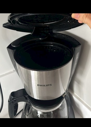 Philips Siyah Gri Kahve Makinesi - Görsel 3