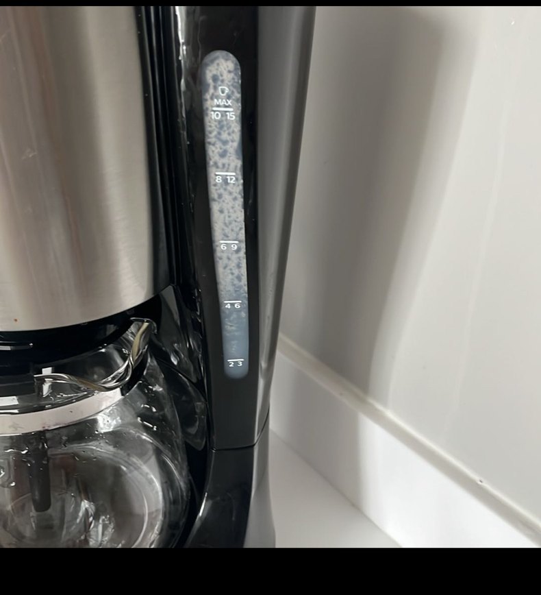 Philips Siyah Gri Kahve Makinesi - Görsel 4