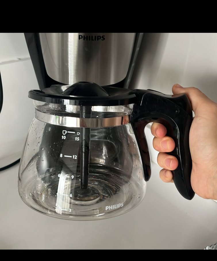 Philips Siyah Gri Kahve Makinesi - Görsel 2