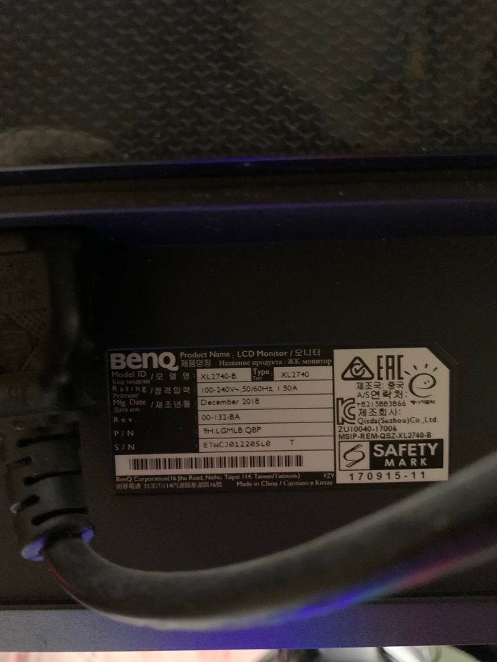 BENQ ZOWIE XL2740 240Hz 27 SORUNSUZ TEMİZ - Görsel 4