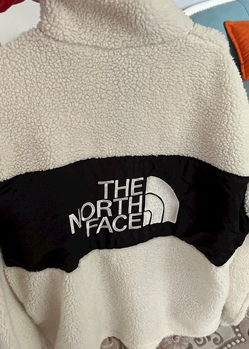 The North Face Beyaz Siyah Fermuarlı Erkek Sweatshirt - Görsel 3