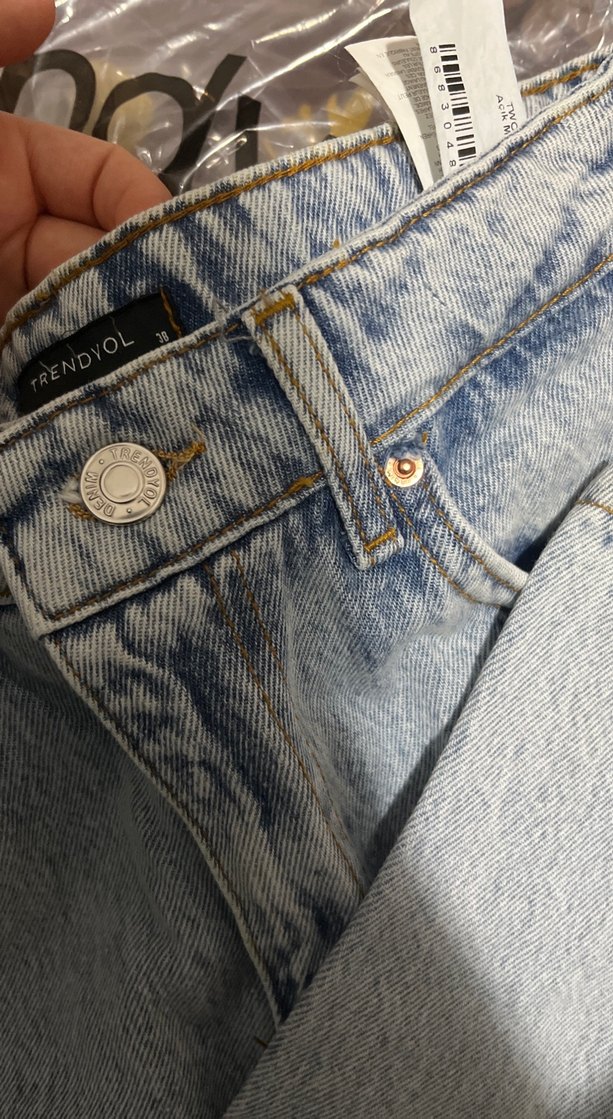 Rahat Kesim Midi Boy Kadın Jean Pantolon - Görsel 2