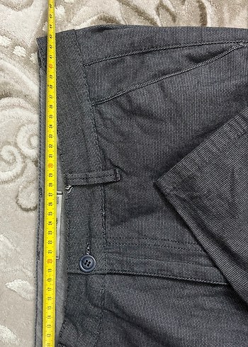 Gri Regular Fit Denim Erkek Pantolon - Görsel 2