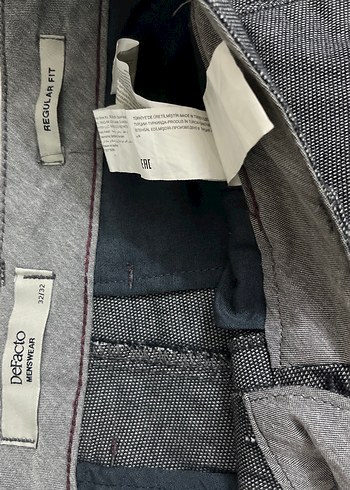 Gri Regular Fit Denim Erkek Pantolon - Görsel 4