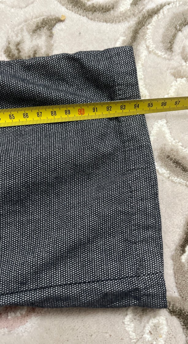 Gri Regular Fit Denim Erkek Pantolon - Görsel 3